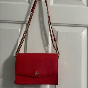 Tory Burch Red Crossbody Bag